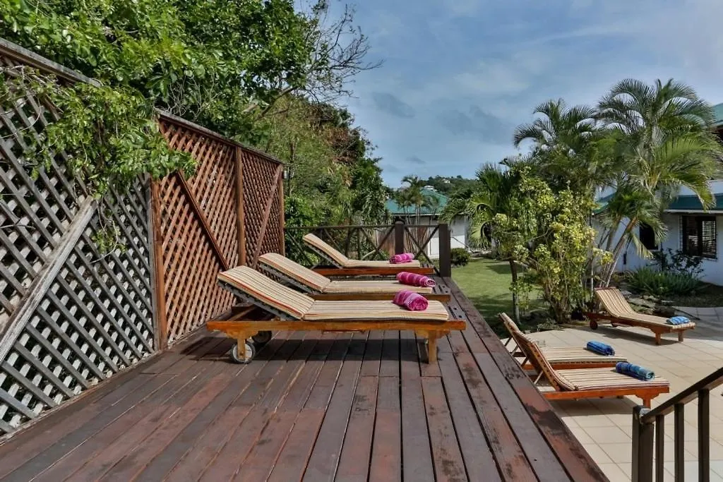 Hilltop 1-Bed Villa With Great Views Out To Sea - Villa Cadasse Villa Cap Estate
