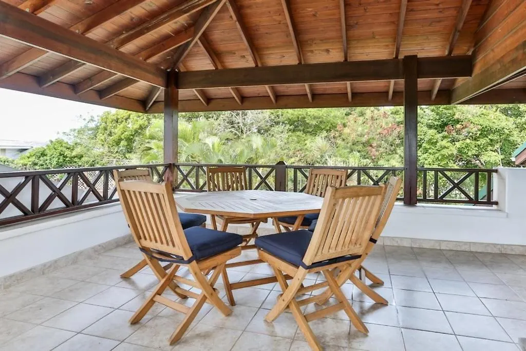 Hilltop 1-Bed Villa With Great Views Out To Sea - Villa Cadasse Villa Cap Estate Saint Lucia