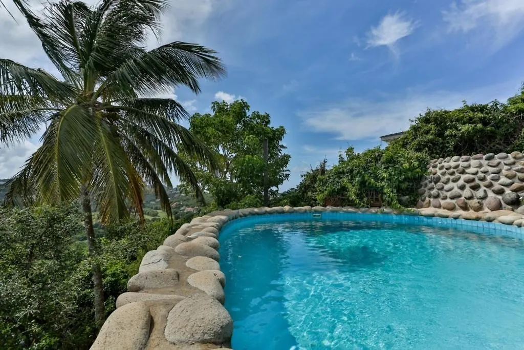 Hilltop 1-Bed Villa With Great Views Out To Sea - Villa Cadasse Villa Cap Estate