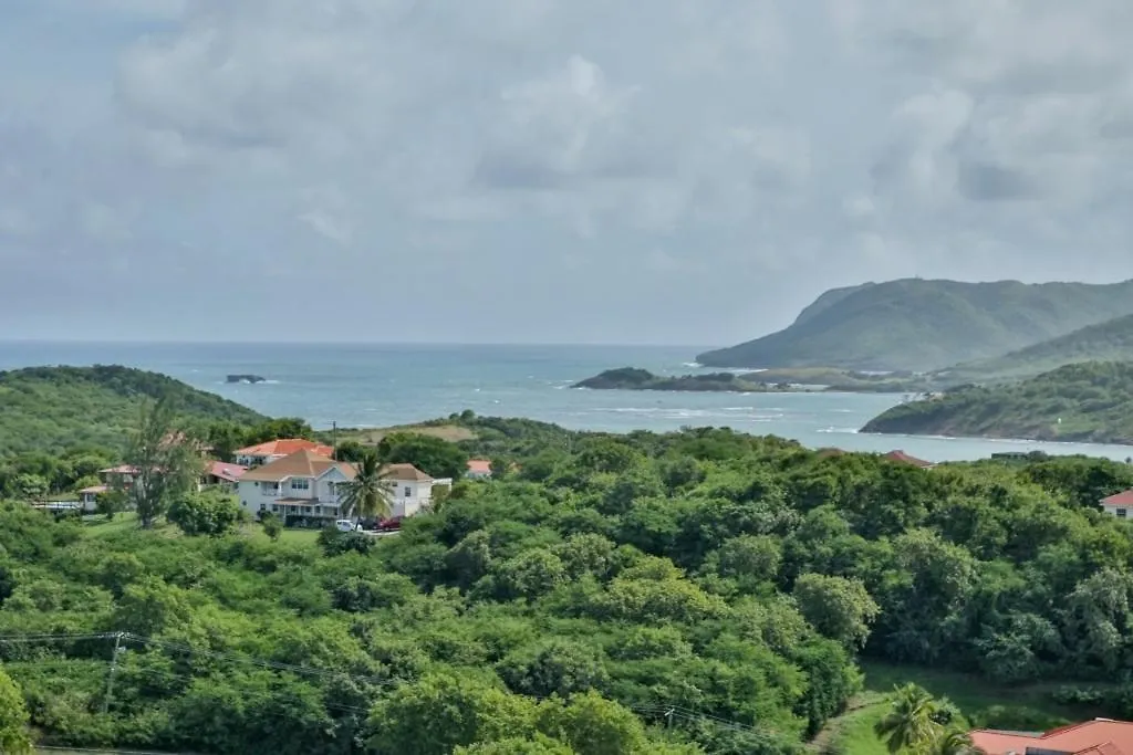 Hilltop 1-Bed Villa With Great Views Out To Sea - Villa Cadasse Villa Cap Estate