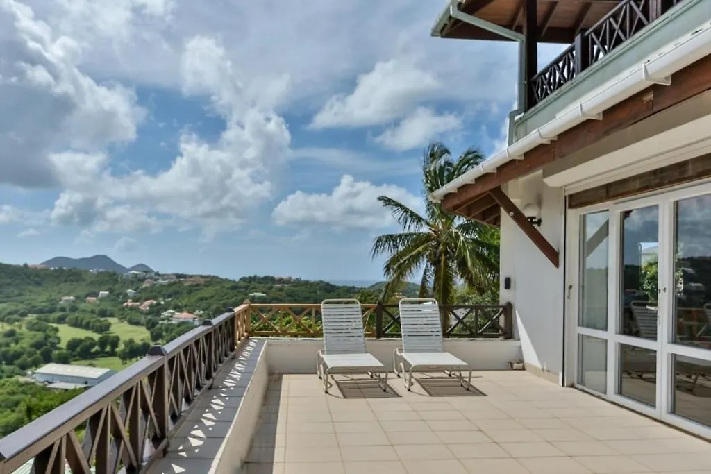Hilltop 1-Bed Villa With Great Views Out To Sea - Villa Cadasse Villa Cap Estate
