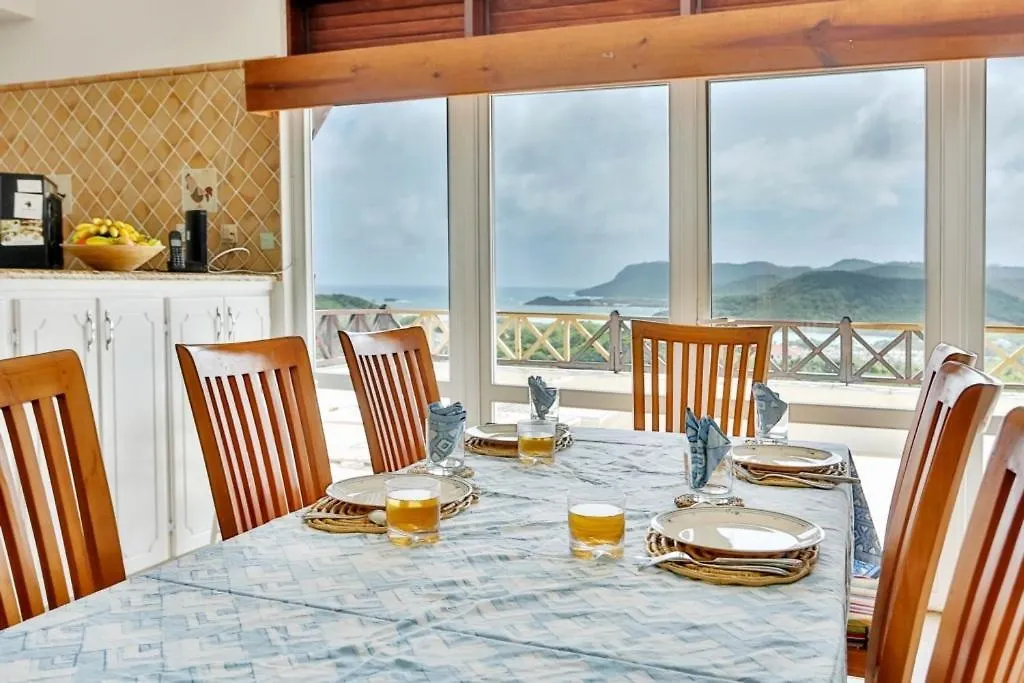 Hilltop 1-Bed Villa With Great Views Out To Sea - Villa Cadasse Villa Cap Estate 0*,  Saint Lucia