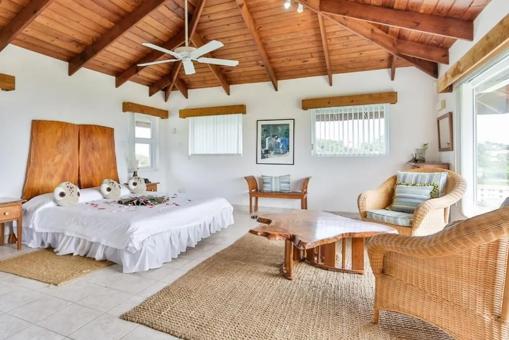 Hilltop 1-Bed Villa With Great Views Out To Sea - Villa Cadasse Villa Cap Estate Saint Lucia